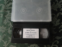 Load image into Gallery viewer, Vintage Adult XXX VHS Porn Tape X-Rated Rene Toney As Big As It Gets      X3
