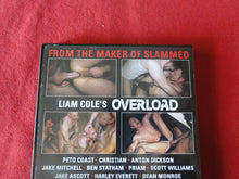 Load image into Gallery viewer, Vintage Adult Gay Porn DVD XXX Movie SEALED Liam Cole's Overload       !!
