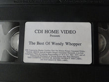Load image into Gallery viewer, Vintage Adult XXX VHS Porn Tape X-Rated CDI Home Video The Best of Wendy Whopper  X3
