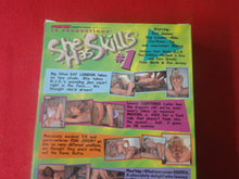 Load image into Gallery viewer, Vintage Adult XXX VHS Porn Tape Movie She Has Skills #1           X3
