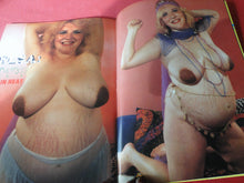 Load image into Gallery viewer, Vintage Nude Erotic Sexy Adult Magazine Juggs March 1990              G1
