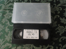 Load image into Gallery viewer, Vintage Adult XXX VHS Porn Tape X-Rated Double D Vol. 3            X3
