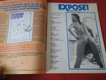 Load image into Gallery viewer, Vintage Nude Erotic Sexy Adult Magazine Expose July 1983       JB65
