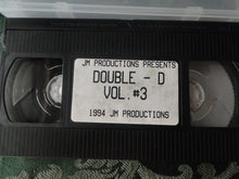 Load image into Gallery viewer, Vintage Adult XXX VHS Porn Tape X-Rated Double D Vol. 3            X3
