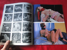 Load image into Gallery viewer, Vintage Nude Erotic Sexy Adult Magazine BDSM 300 Bound Beauties November 1986   GM
