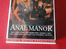 Load image into Gallery viewer, Vintage Adult XXX VHS Porn Tape Movie Private Film Anal Manor Danyel Cheeks    X3
