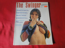 Load image into Gallery viewer, Vintage Nude Erotic Sexy Adult Magazine The Swinger April 1971        JB1
