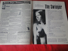 Load image into Gallery viewer, Vintage Nude Erotic Sexy Adult Magazine The Swinger April 1971        JB1
