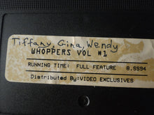 Load image into Gallery viewer, Vintage Adult XXX VHS Porn Tape X-Rated Whoppers Vol. 1 RARE          X3
