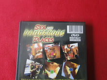 Load image into Gallery viewer, Vintage Adult Porn XXX DVD Erotic Movie Sex and Dangerous Places      Z
