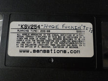 Load image into Gallery viewer, Vintage Adult XXX VHS Porn Tape X-Rated KSV254 Huge Fuckin' Tits RARE       X3
