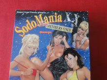 Load image into Gallery viewer, Vintage Adult XXX VHS Porn Tape Movie Sodo Mania For Members Only Alexandra Silk  X3
