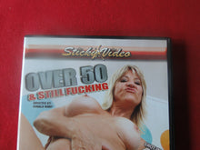 Load image into Gallery viewer, Vintage Adult Porn XXX DVD Erotic Movie Sex Over 50 &amp; Still Fucking       Z
