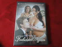 Load image into Gallery viewer, Vintage Adult Erotic Sexy Porn XXX DVD SEALED Best of Forbidden Affairs 2 Discs    X5
