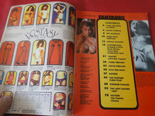 Load image into Gallery viewer, Vintage Nude Erotic Sexy Adult Magazine Fantasies October 1985      JB65
