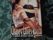Load image into Gallery viewer, Vintage Adult XXX VHS Porn Tape X-Rated Vivid Chasey Loves Rocco         X3
