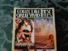 Load image into Gallery viewer, Vintage Adult XXX VHS Porn Tape X-Rated Vivid Chasey Loves Rocco         X3
