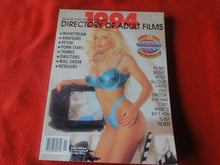 Load image into Gallery viewer, Vintage Nude Erotic Sexy Adult Magazine Adam Film World Guide 1994   JB25
