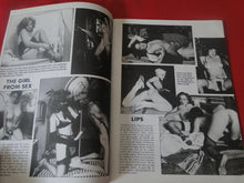 Load image into Gallery viewer, Vintage Nude Erotic Sexy Adult Magazine Fantasies October 1985      JB65

