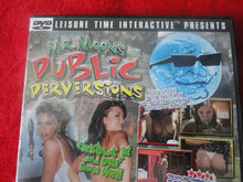 Load image into Gallery viewer, Vintage Adult Erotic Sexy Porn XXX DVD Mr. Moons Public Perversions    X12
