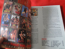 Load image into Gallery viewer, Vintage Nude Erotic Sexy Adult Magazine Adam Film World Guide 1994   JB25
