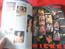 Load image into Gallery viewer, Vintage Nude Erotic Sexy Adult Magazine Adam Film World Guide 1994   JB25
