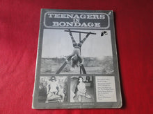 Load image into Gallery viewer, Vintage Nude Erotic Sexy Adult Magazine BDSM Teenagers In Bondage 1976      GM
