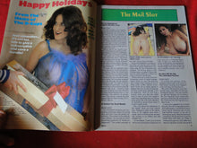 Load image into Gallery viewer, Vintage Nude Erotic Sexy Adult Magazine Gent January 1991           JB25
