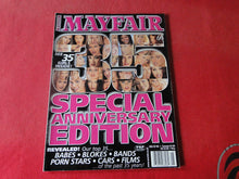 Load image into Gallery viewer, Vintage Nude Erotic Sexy Adult Magazine Mayfair Jan. 2000         1H
