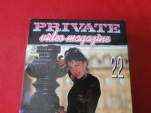 Load image into Gallery viewer, Vintage Adult XXX VHS Porn Tape Movie Private Video Magazine 22        X7
