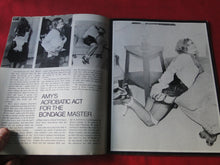 Load image into Gallery viewer, Vintage Nude Erotic Sexy Adult Magazine BDSM Teenagers In Bondage 1976      GM
