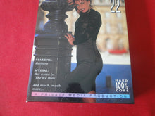 Load image into Gallery viewer, Vintage Adult XXX VHS Porn Tape Movie Private Video Magazine 22        X7
