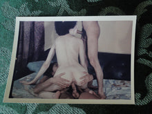 Load image into Gallery viewer, Vintage Nude Woman Intercourse Photo 3 x 5                        BB
