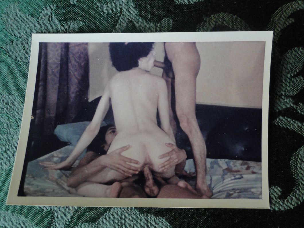 Vintage Nude Woman Intercourse Photo 3 x 5                        BB