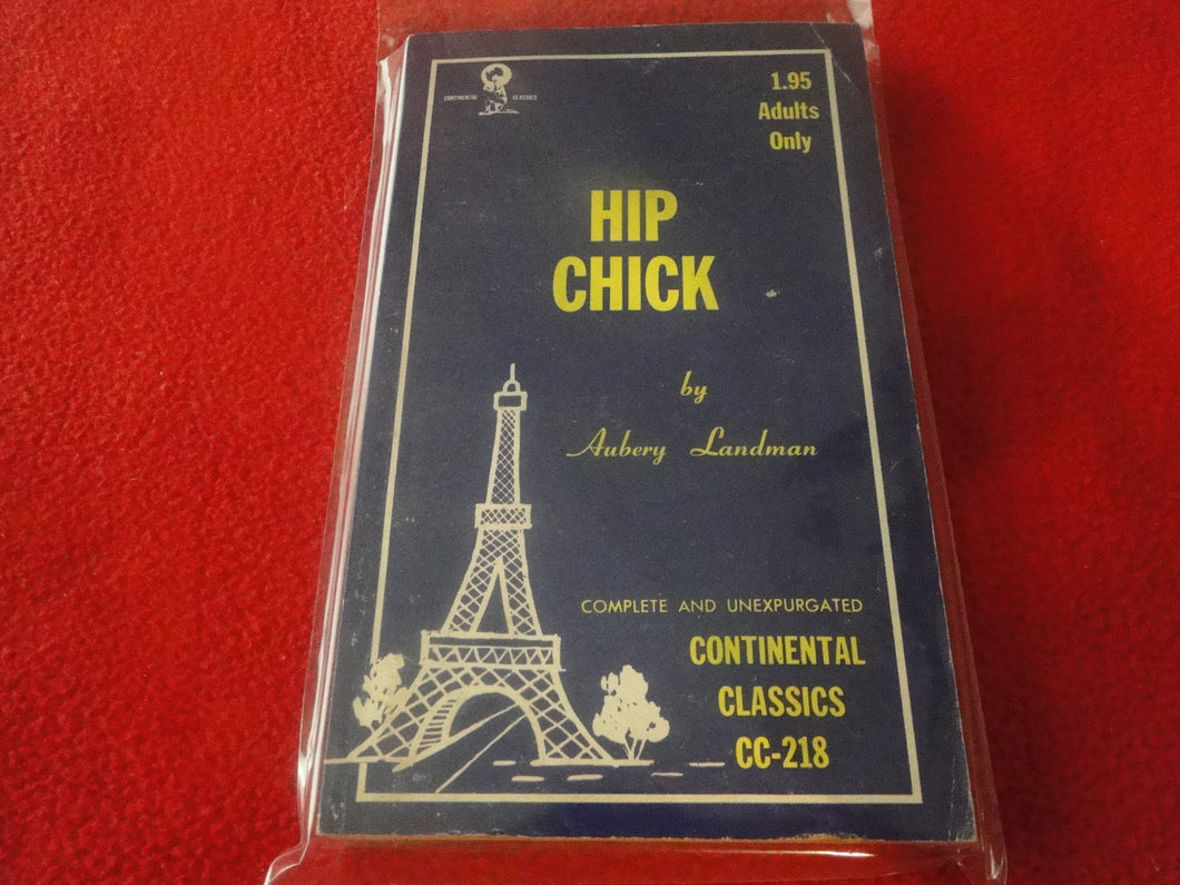 Vintage Erotic Adult Paperback Book/Novel Hip Chick     G4
