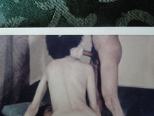 Load image into Gallery viewer, Vintage Nude Woman Intercourse Photo 3 x 5                        BB
