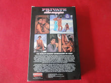 Load image into Gallery viewer, Vintage Adult XXX VHS Porn Tape Movie Private Video Magazine 22        X7
