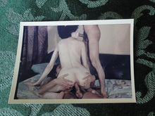 Load image into Gallery viewer, Vintage Nude Woman Intercourse Photo 3 x 5                        BB
