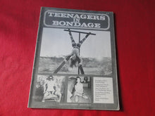 Load image into Gallery viewer, Vintage Nude Erotic Sexy Adult Magazine BDSM Teenagers In Bondage 1976      GM
