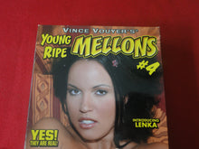 Load image into Gallery viewer, Vintage Adult XXX VHS Porn Tape Movie Young Ripe Mellons #4       X7
