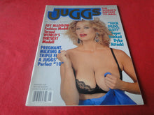 Load image into Gallery viewer, Vintage Nude Erotic Sexy Adult Magazine Juggs May 1992           G1
