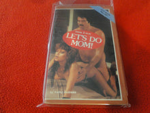 Load image into Gallery viewer, Vintage Erotic Adult Paperback Book/Novel Let's Do Mom 1987    G4
