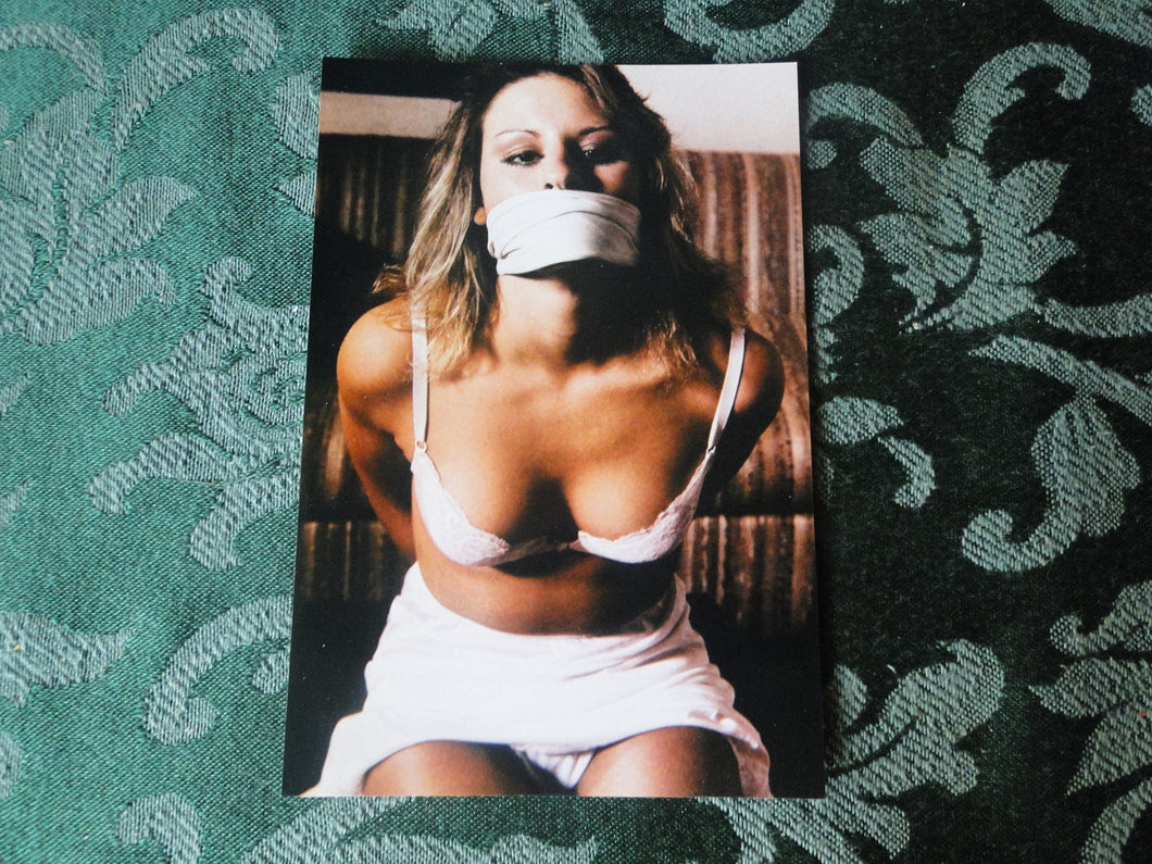 Vintage Erotic Sexy Nude Woman BDSM Photo 4 x 6          BB