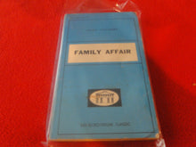 Load image into Gallery viewer, Vintage Erotic Adult Paperback Book/Novel Family Affair     G4
