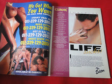 Load image into Gallery viewer, Vintage Nude Erotic Sexy Adult Magazine Climax November 1994     AS
