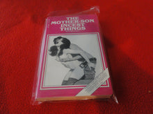 Load image into Gallery viewer, Vintage Erotic Adult Paperback Book/Novel The Mother Son Incest Thing   G4
