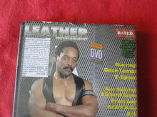 Load image into Gallery viewer, Vintage Adult Gay Porn DVD XXX Movie Black, Sex &amp; Leather Part 2       %%
