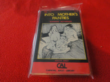 Load image into Gallery viewer, Vintage Erotic Adult Paperback Book/Novel Into Mother&#39;s Panties       G4
