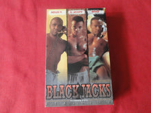 Load image into Gallery viewer, Vintage Adult XXX VHS Porn Tape Video Gay Interest Black Jacks No. 2    V7
