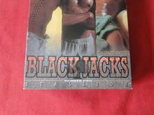 Load image into Gallery viewer, Vintage Adult XXX VHS Porn Tape Video Gay Interest Black Jacks No. 2    V7
